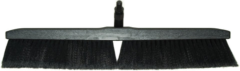 24" Soft Bristle Push Broom Head (Telescopic Handle not included) OUT OF STOCK