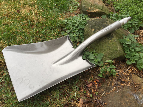Square Point Shovel Head (Telescopic Handle not included)