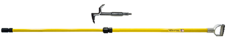 Telescopic New York Hook with D Grip 4 to 8 foot