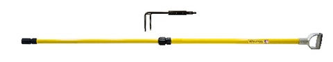 Telescopic Rubbish Hook with D Grip 4 to 8 foot