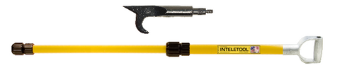 Telescopic USA Hook with D Grip 2 to 4 foot