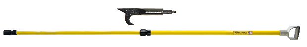 Telescopic USA Hook with D Grip 8 to 16 foot